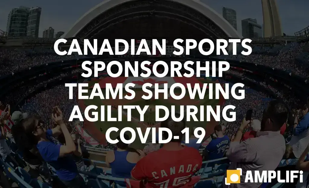 Live sports have been put on hold globally, leaving thousands of
            sponsors w