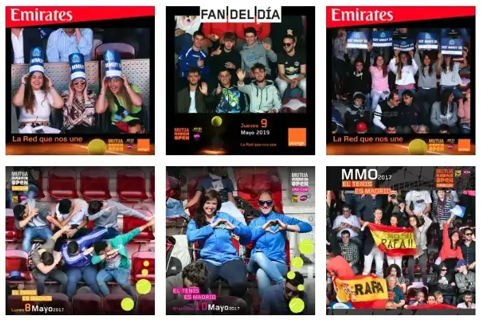 Mutua Madrid Open (part of the ATP 500 series) originally brought
            AMPLIFi o