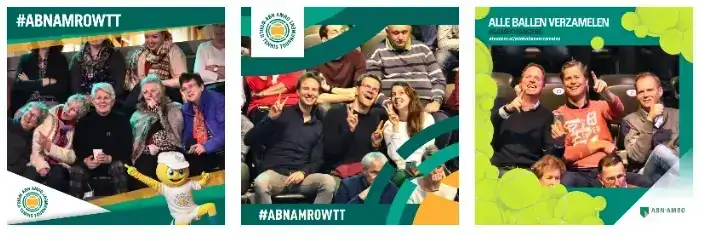 The ABN AMRO World Tennis Tournament that takes place in Rotterdam,
            Netherl