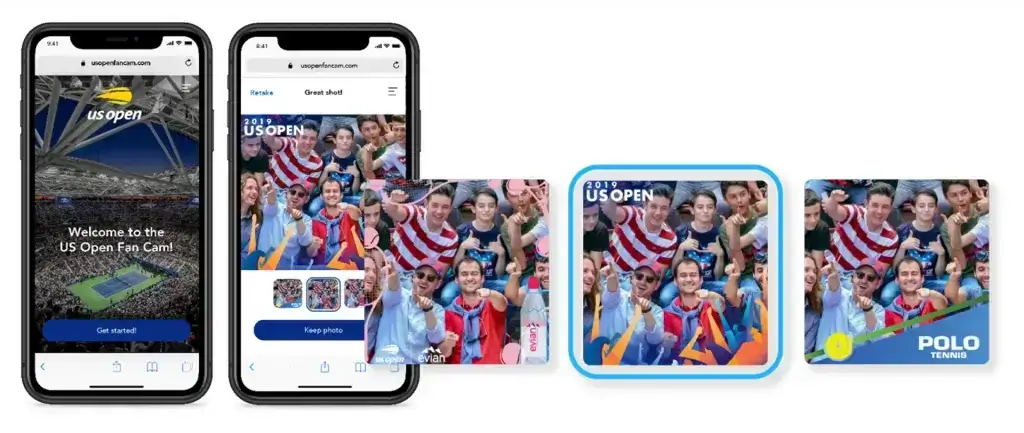 The US Open was in search of a dual-threat: an innovative digital
            asset the