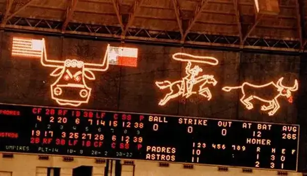 When the Houston Astrodome opened in the 1960s, one of its
            then-marveled at