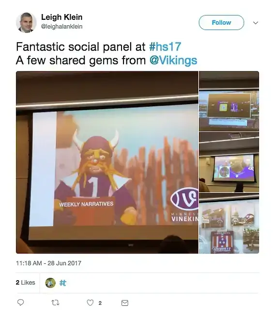 Not only do sports teams understand how to use social media, they are monetizing it. The Minnesota V