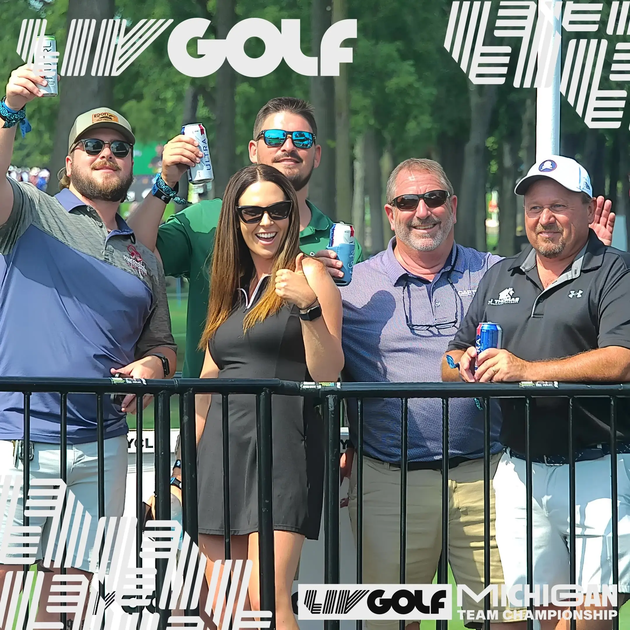 AMPLIFi Fan Zone Photo