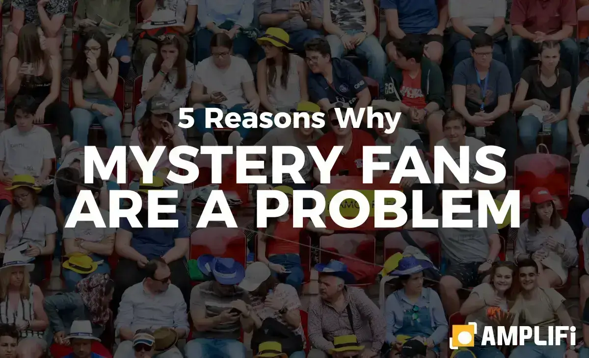 Do you know the name of every fan that passes through your venue? Across the nat