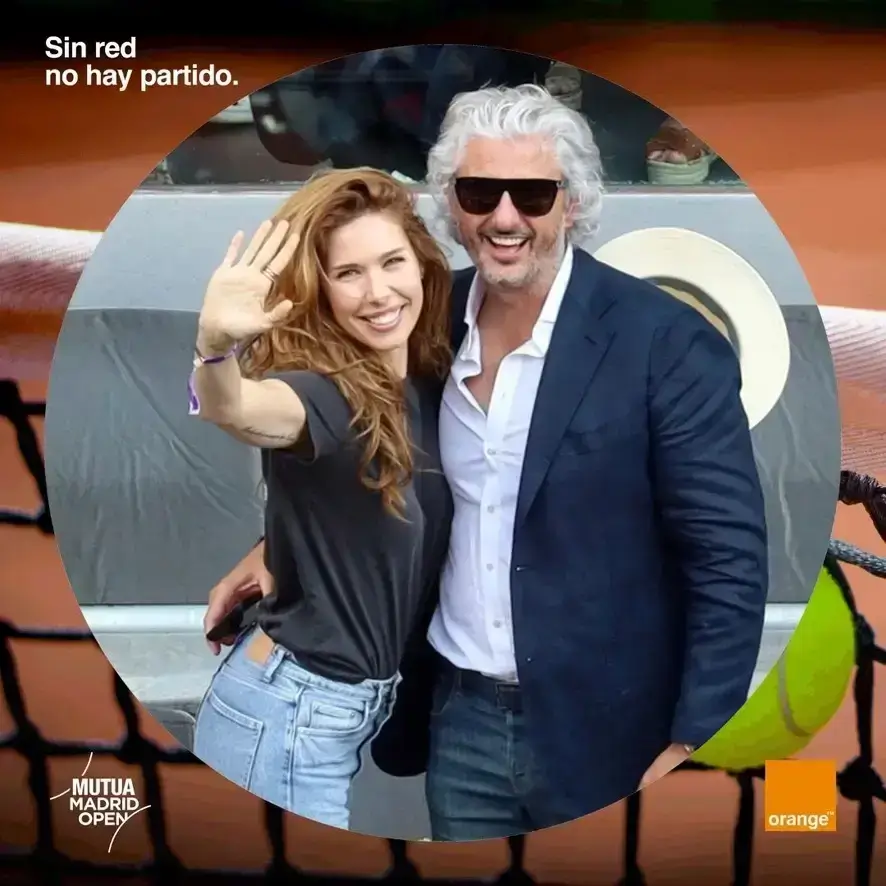 Photo of fans at the Madrid Open taken by AMPLIFiCAM