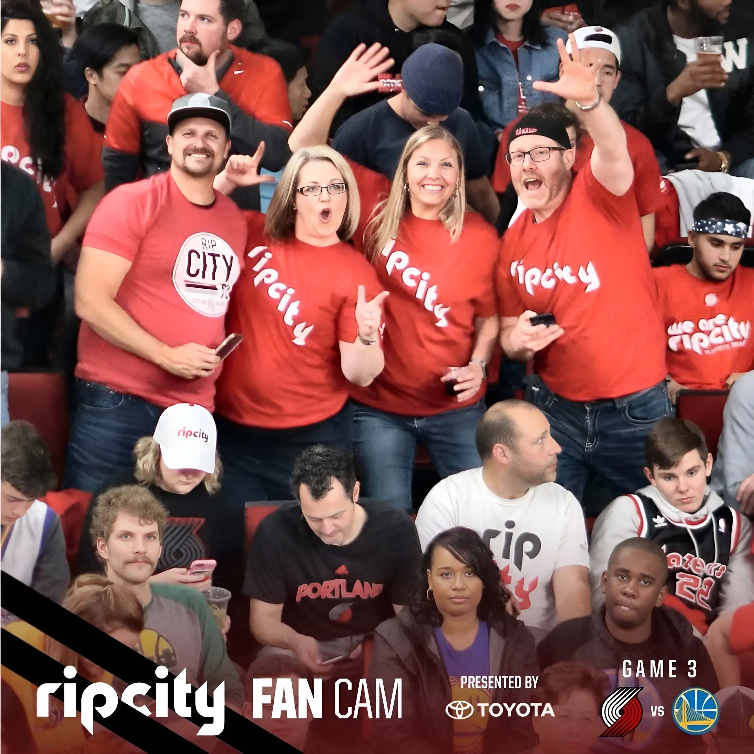 Rip City’s playoff run got a boost from AMPLIF